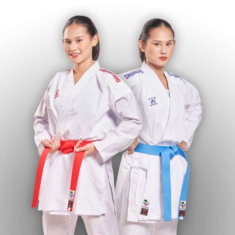 Jual Karate Gi Red Blue Original Model Terlengkap Harga Murah Oktober 2024