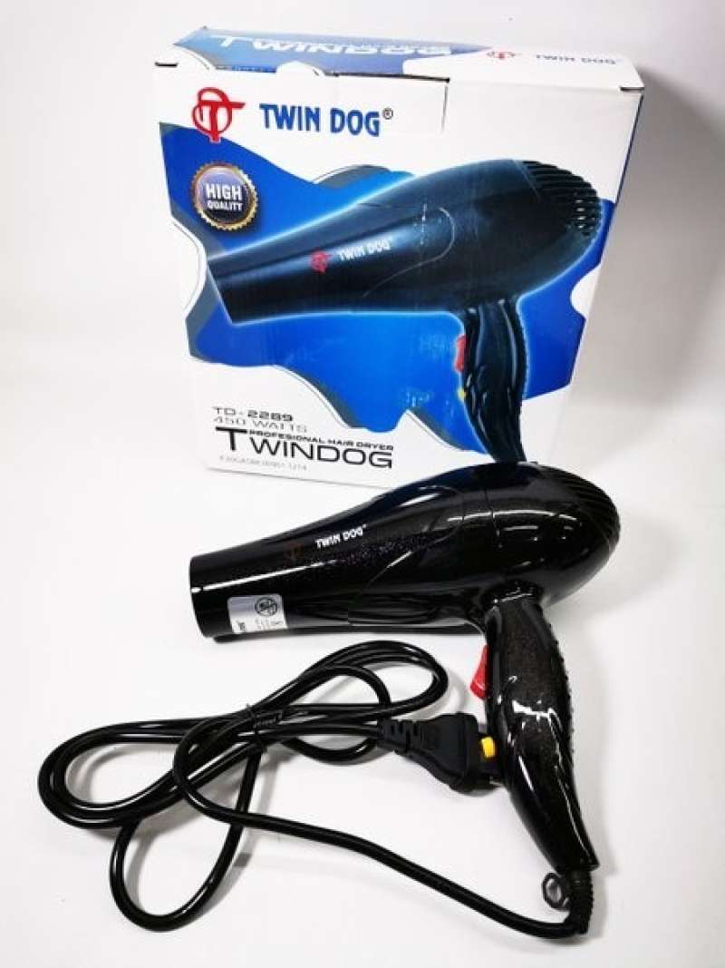 Promo Twindog Td2289 Pengering Rambut Diskon 23 Di Seller Yunyun Kebon Kacang Kota Jakarta Pusat Blibli
