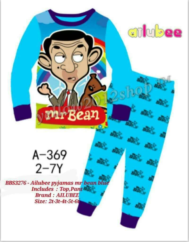 Jual Bbs3276 Ailubee7 Pyjamas Mr Bean Blue Di Seller Aninda Store Id Petojo Utara Kota Jakarta Pusat Blibli