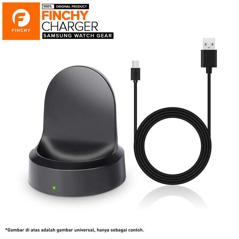 Jual Finchy Charger Samsung Galaxy Watch Gear S2 Sm-r720 Galaxy