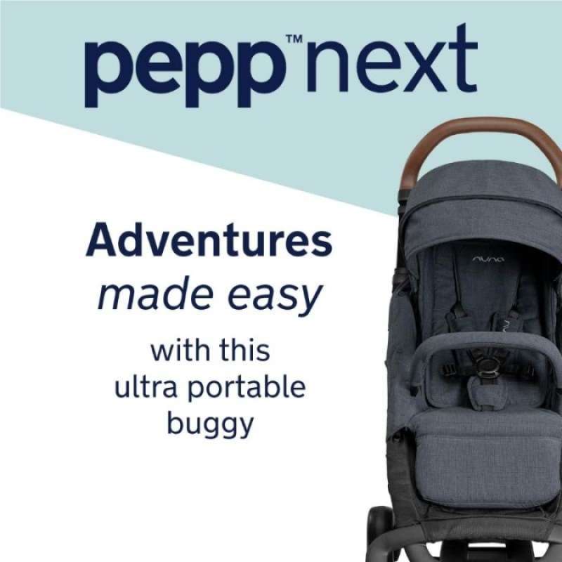 Promo Stroller Baby Kereta Dorong Bayi Nuna Pepp Next Footmuff