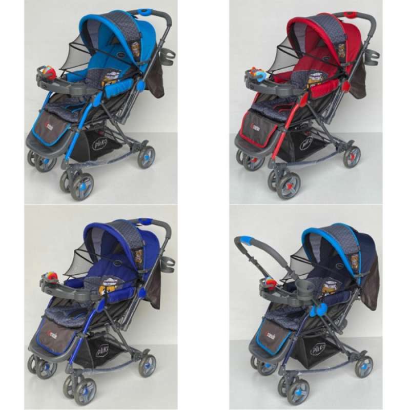 Stroller pliko shop 4 in 1