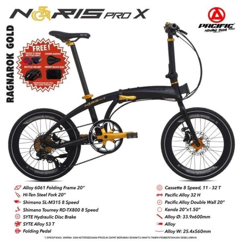 Pacific folding shop bike 20
