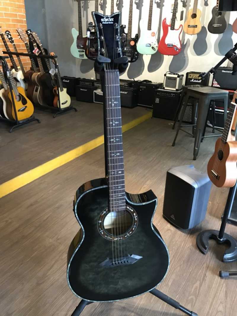 Schecter hellraiser stage acoustic deals