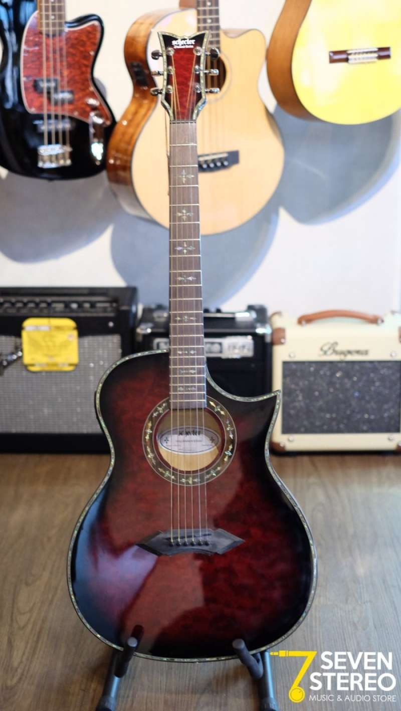 Schecter hellraiser stage acoustic on sale