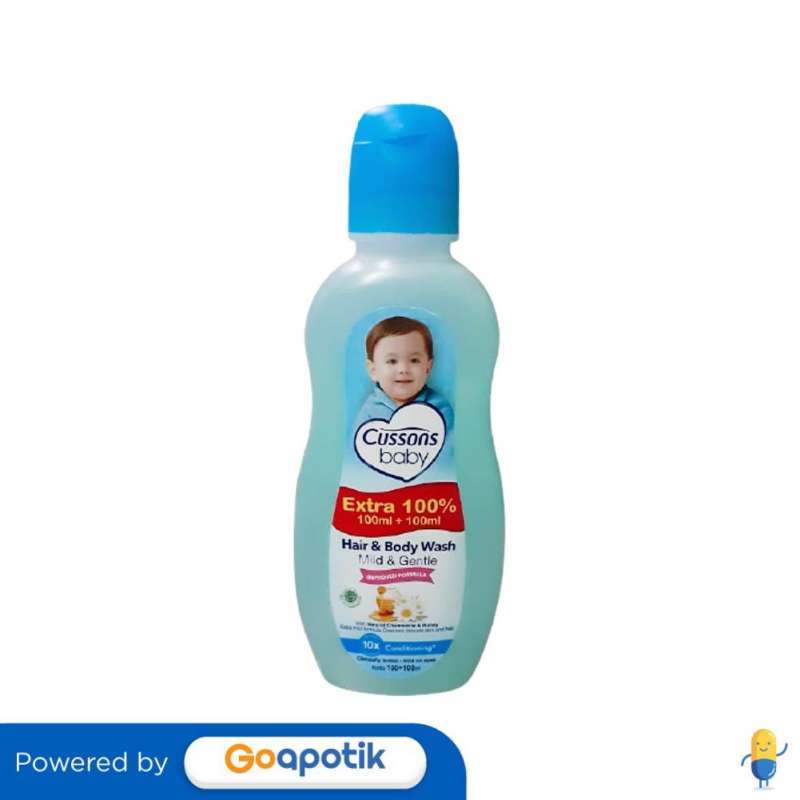 Cussons hair sales and body wash