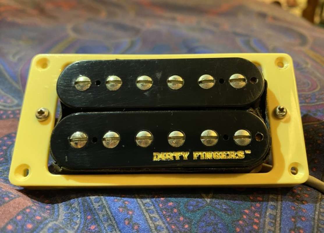Dirty fingers shop guitar pickups