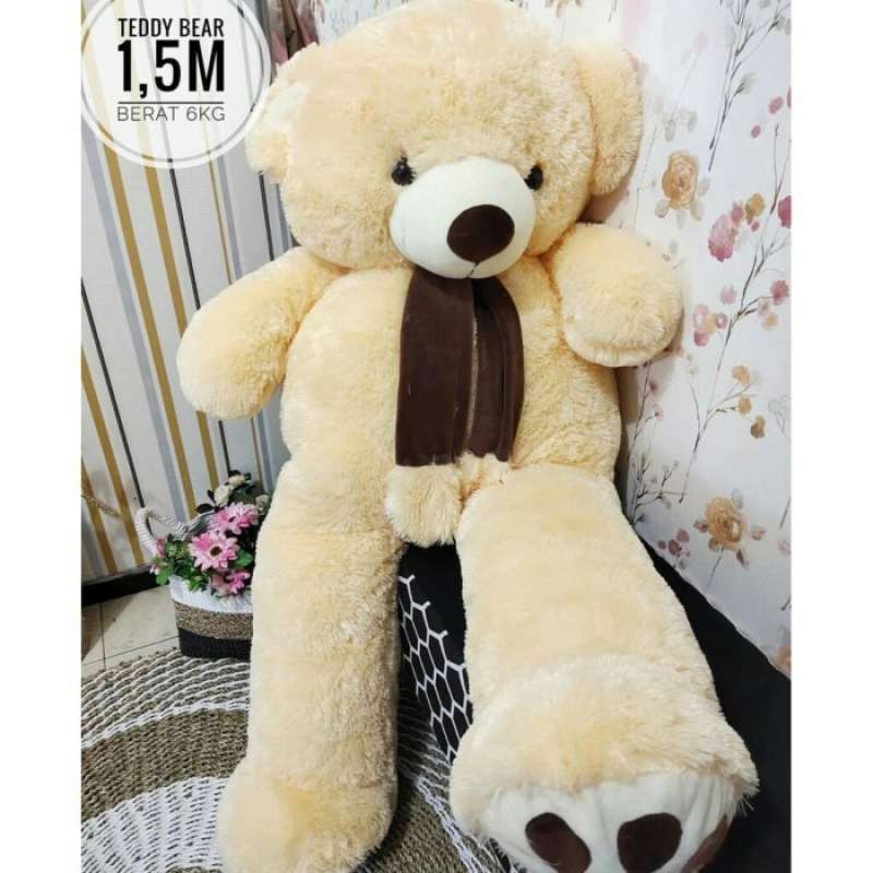 Teddy bear 1 5 meter new arrivals