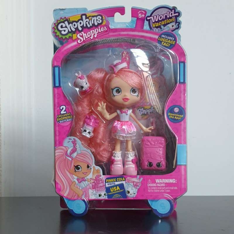 Pinkie cola shoppie top
