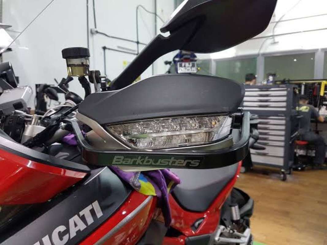 Barkbusters multistrada outlet 1200