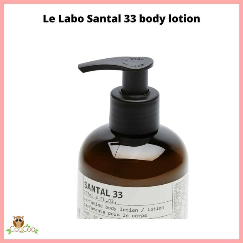 Le labo santal hotsell 33 body lotion 237ml