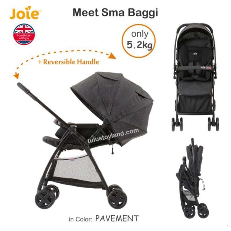 Joie sma baggi pavement online