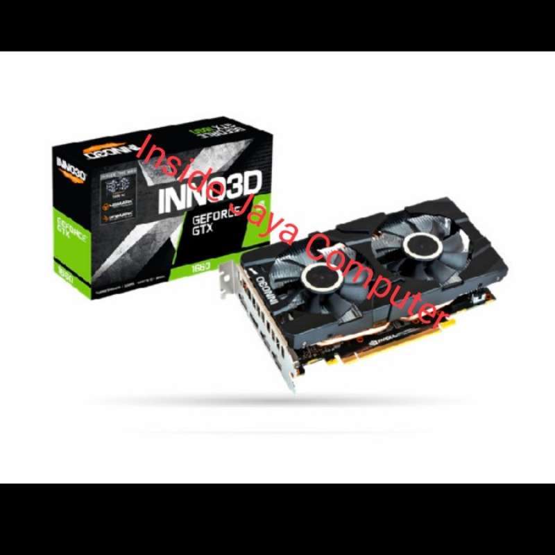 Jual Vga Inno3d Geforce Gtx 1660 Twin X2 6gb 192bit Gddr5 Directx12 Di Seller Xixistore Kebon Kacang Kota Jakarta Pusat Blibli