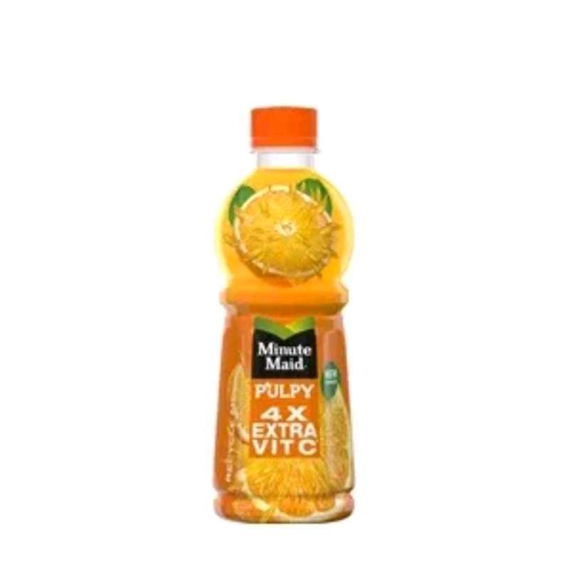 Jual Minuta Maid Juice Pulpy Orange Botol 300ml Di Seller 3key
