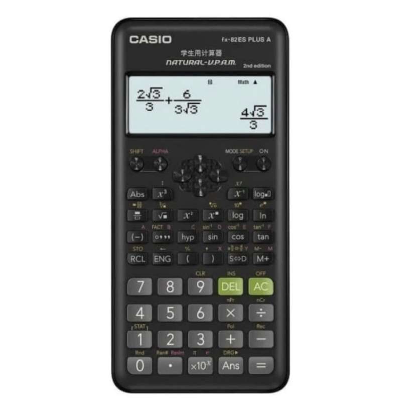 Jual Calculator Scientific Casio Fx 82 Es Original Terbaru Terlengkap Harga Termurah November 2024