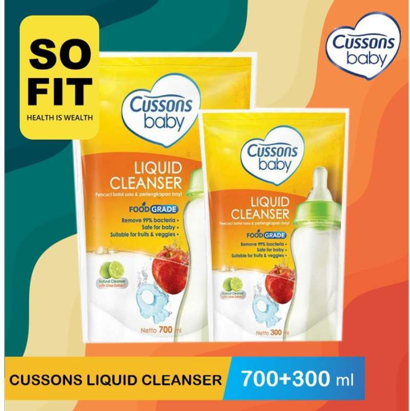 Cussons baby liquid hotsell cleanser