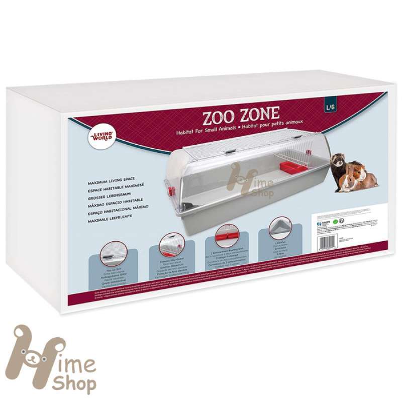 Zoozone guinea pig top cage