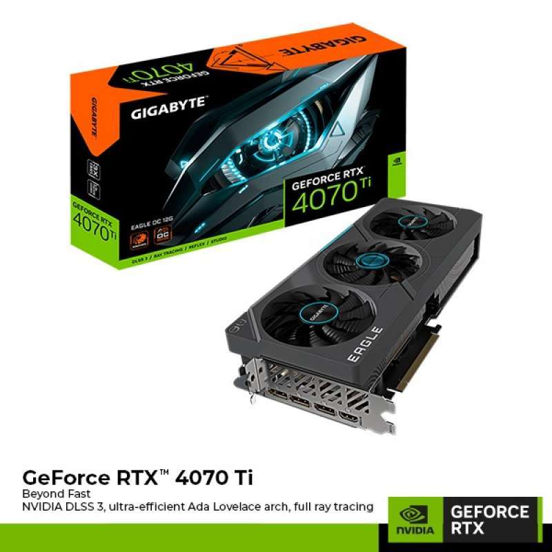 Jual VGA Card Gigabyte Geforce Rtx 4070 Ti Eagle Oc 12g 12gb