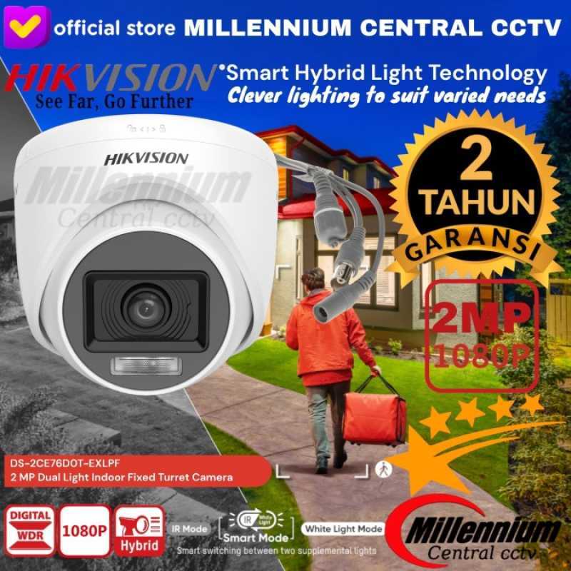Jual CAMERA CCTV INDOOR HIKVISION DS-2CE76DOT-EXIPF 2MP 1080P di Seller  Retail Indo Global - Cengkareng Timur, Kota Jakarta Barat | Blibli