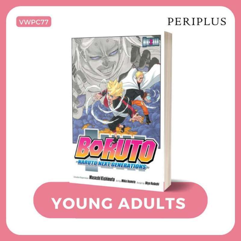 Promo Boruto, Vol. 2: Naruto Next Generations - 9781421595849