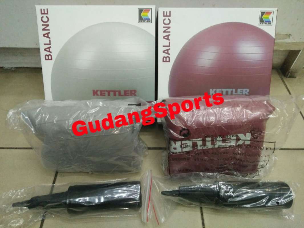 Kettler gym ball hotsell 75cm