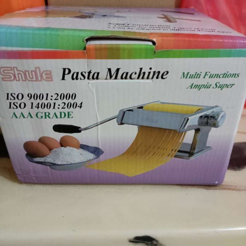 Shule sales pasta maker