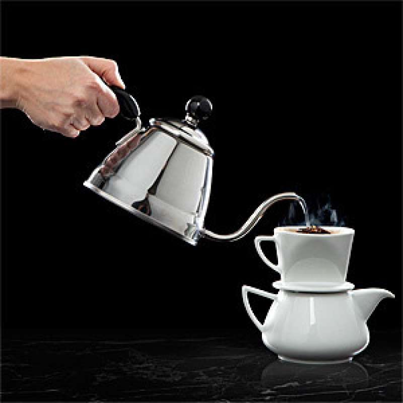 Fino gooseneck shop kettle