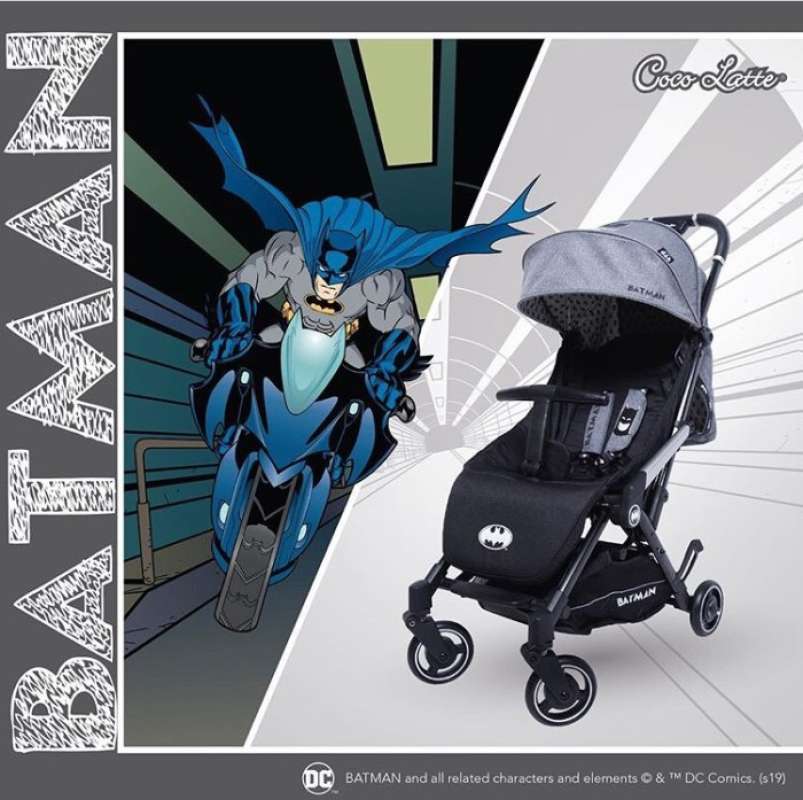 Promo Stroller Cocolatte Dash Batman Promo Diskon 3 di Seller