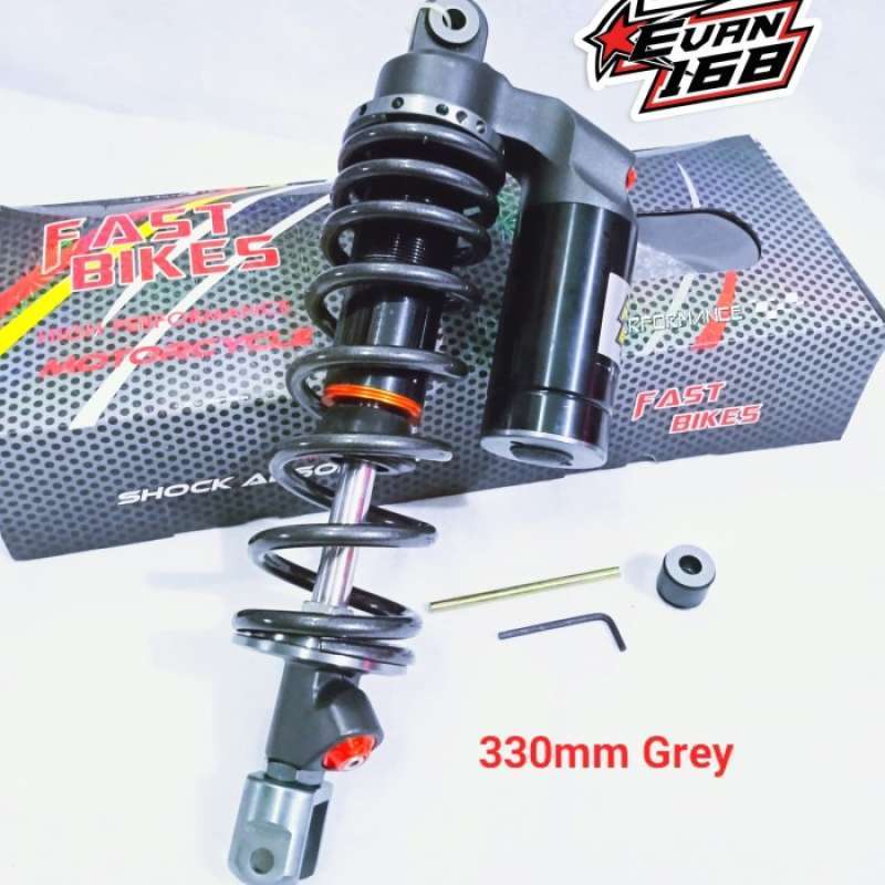 Promo Shock Fast Bikes Tabung WP 330mm Grey Diskon 23 di Seller