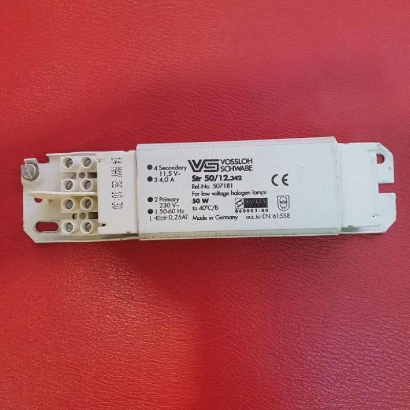 Promo Best Seller Ballast Halogen Vossloh Str50 Ballast Halogen