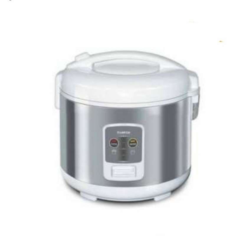 Rice cooker philips 2025 panci stainless steel