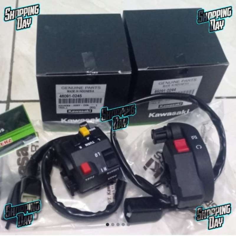 Jual Saklar Holder Tombol Kanan Kiri Ninja Rr New Ninja Rr Old Original -  Kiri Di Seller Wellmart Premier - Cengkareng Timur, Kota Jakarta Barat |  Blibli