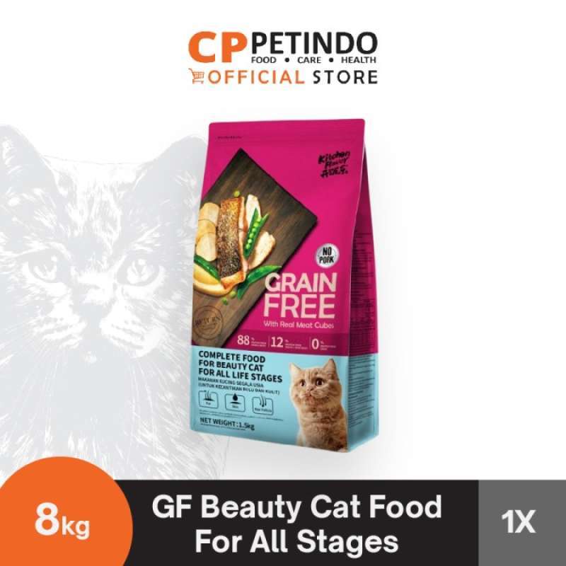 Kitchen flavor cat food deals
