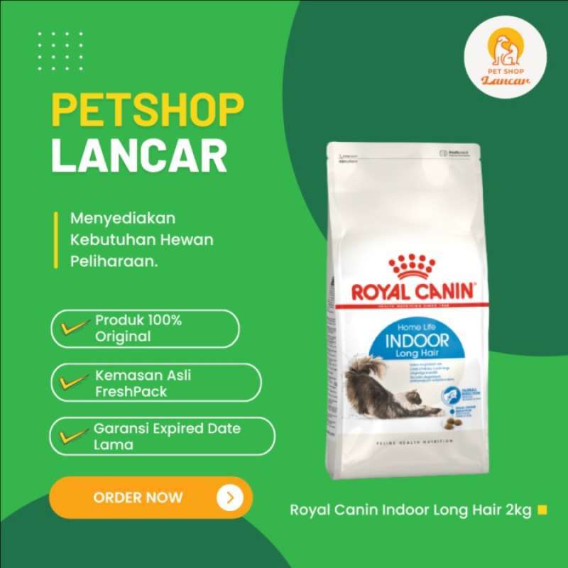 Royal canin indoor long hair best sale 2kg