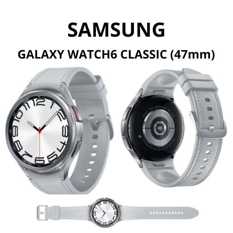 SAMSUNG GALAXY WATCH CLASSIC (47mm) GARANSI RESMI