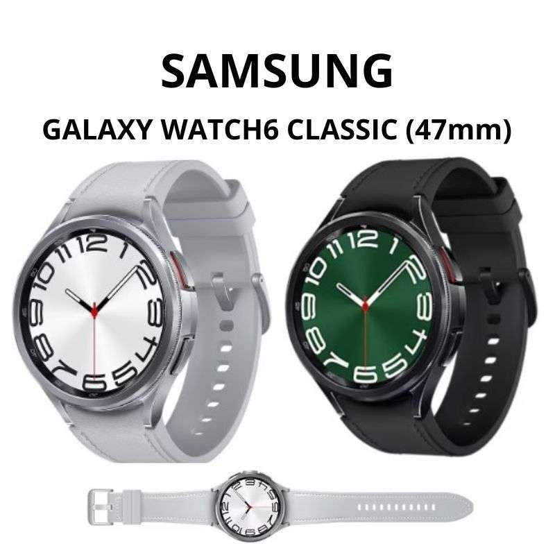 SAMSUNG GALAXY WATCH CLASSIC (47mm) GARANSI RESMI
