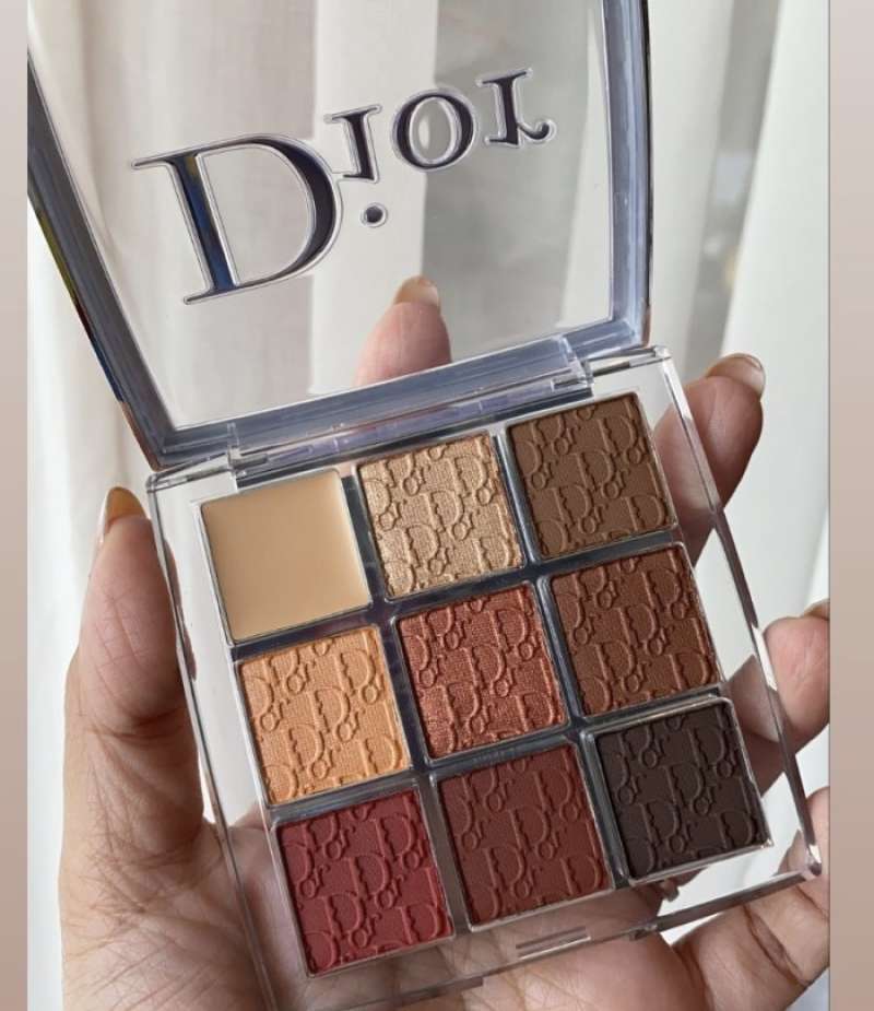Dior backstage eye palette 003 amber neutrals new arrivals