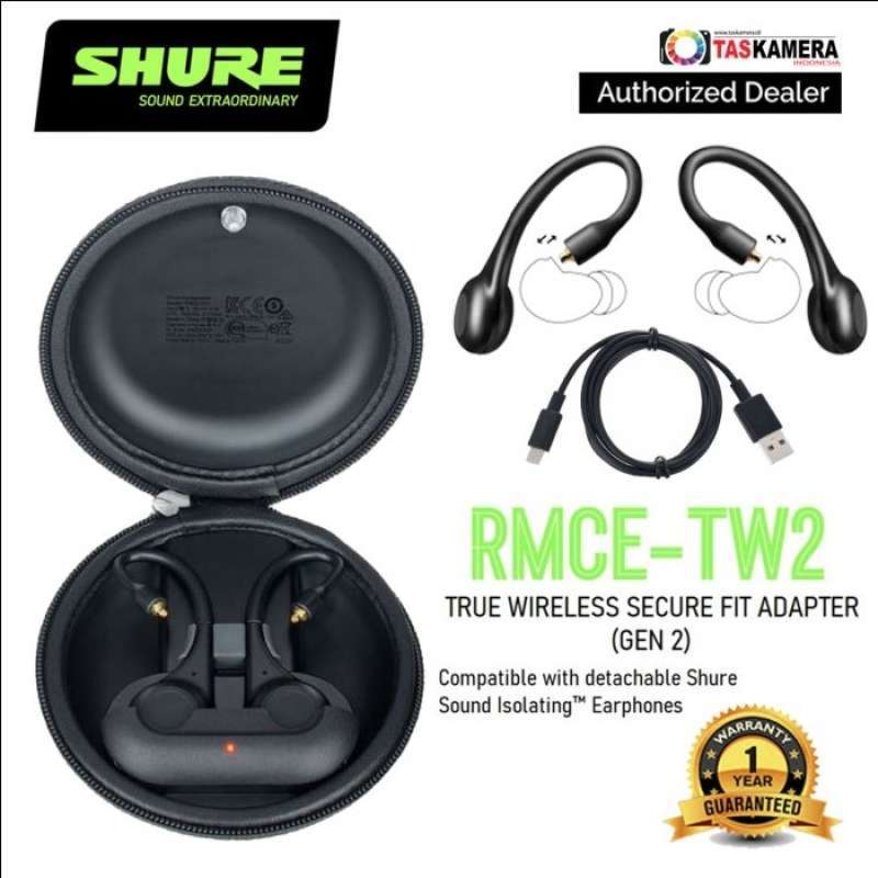 Shure rmce shop true wireless