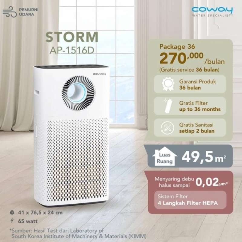 Coway watt top