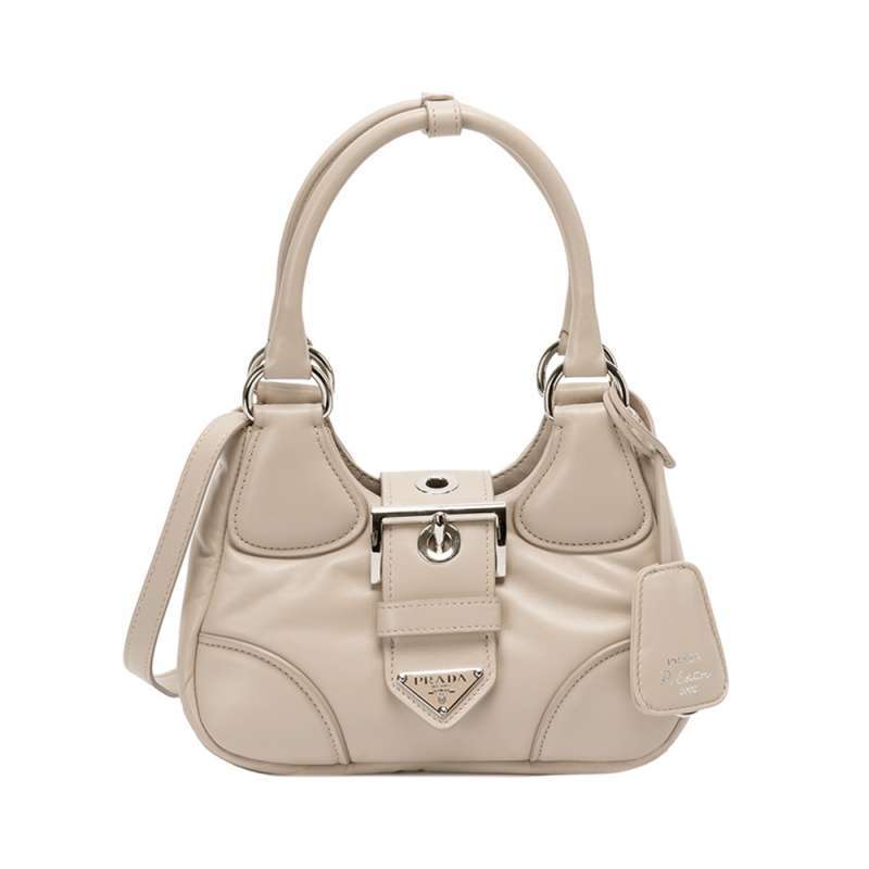 Prada shoulder bag clearance nude