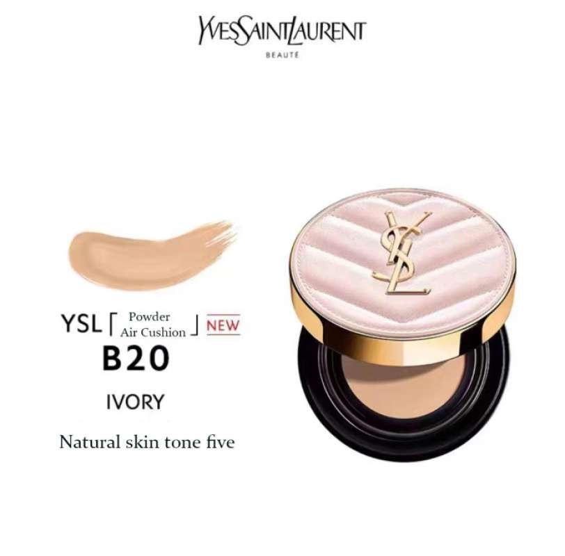 Jual YSL Touche Eclat GLOW PACT Cushion Foundation di Seller