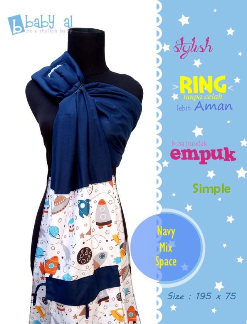 Promo Promo Terbatas Baby Al Gendongan Ring Sling Bayi Kain