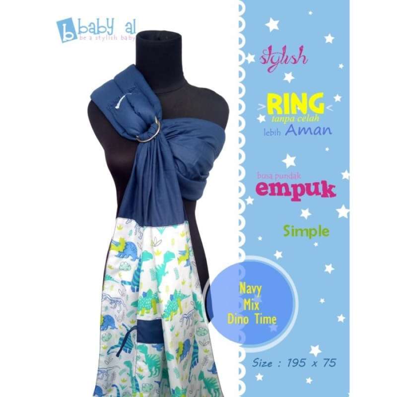 Ring sling shop baby al