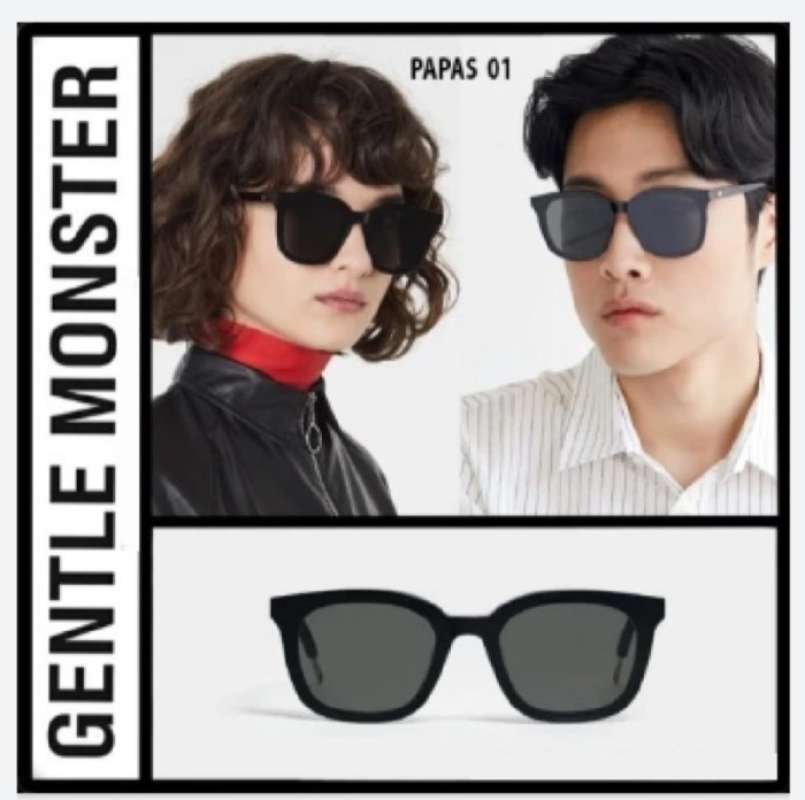 Jual GENTLE MONSTER SUNGLASSES PAPAS 01 KACAMATA GENTLE MONSTER