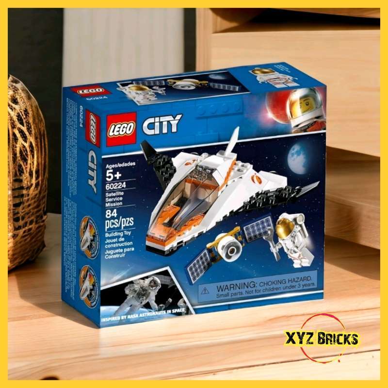 LEGO 60224 City Satellite Service Mission