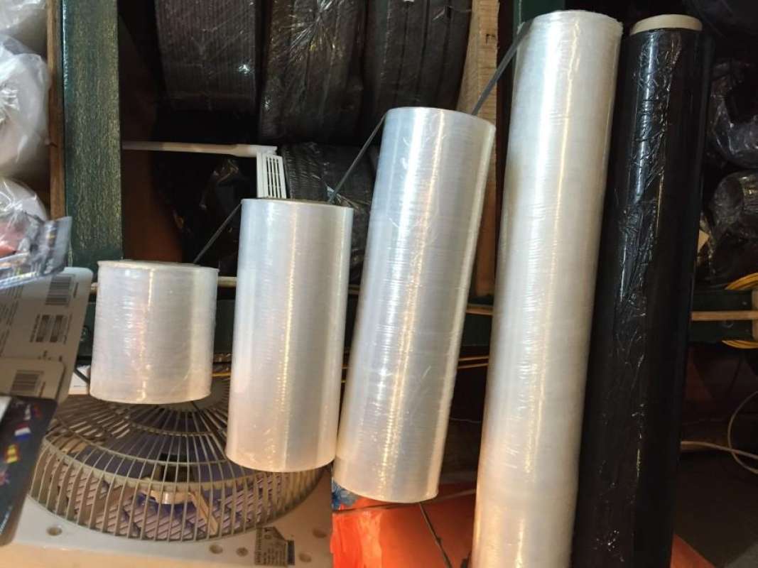 Stretch Film Cling Wrap Recyclable 20cm X 200m X 17mikron Plastic