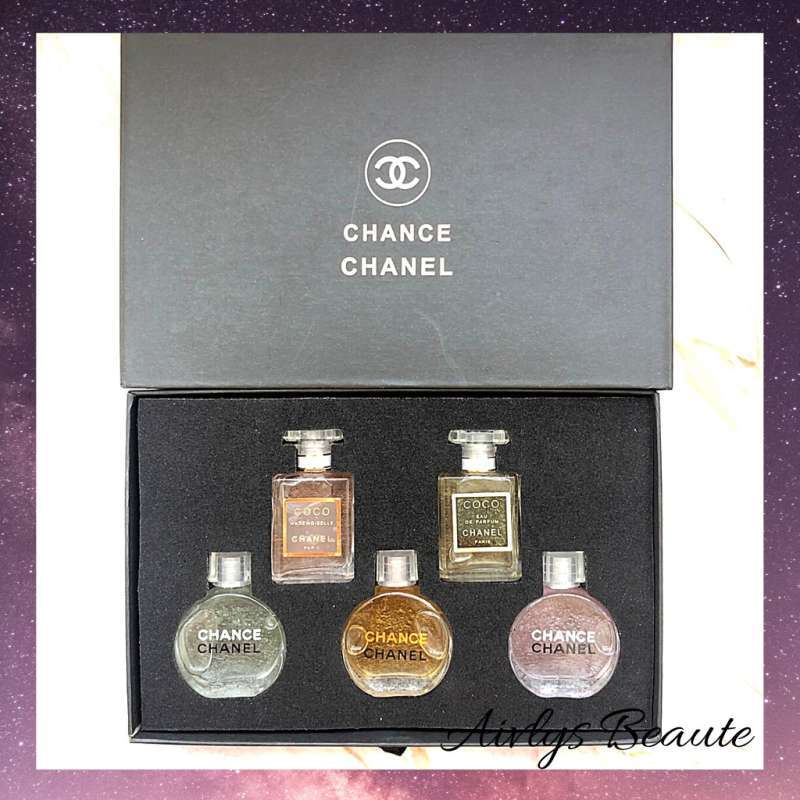 Mini Perfume Box Chance Perfume Gift Sets Perfume Gift Set Chanel