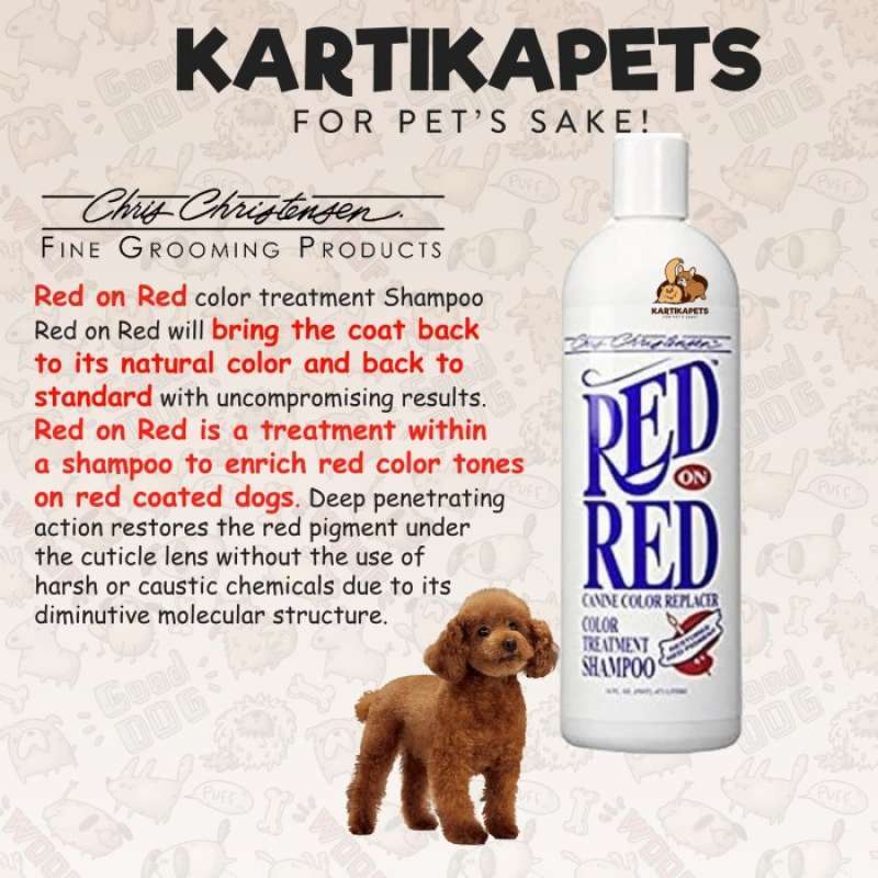 Chris christensen hotsell red on red