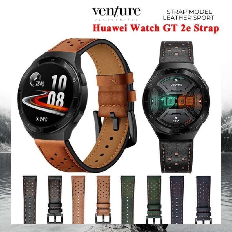 Jual Tali Jam Strap Smart Watch Huawei Gt2e 46mm Model Leather Sport Di Seller Ashcollection Rawa Buaya Kota Jakarta Barat Blibli