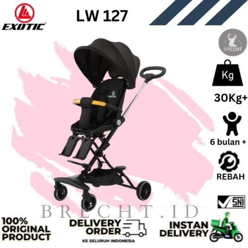 Stroller bayi yang mudah dilipat hotsell
